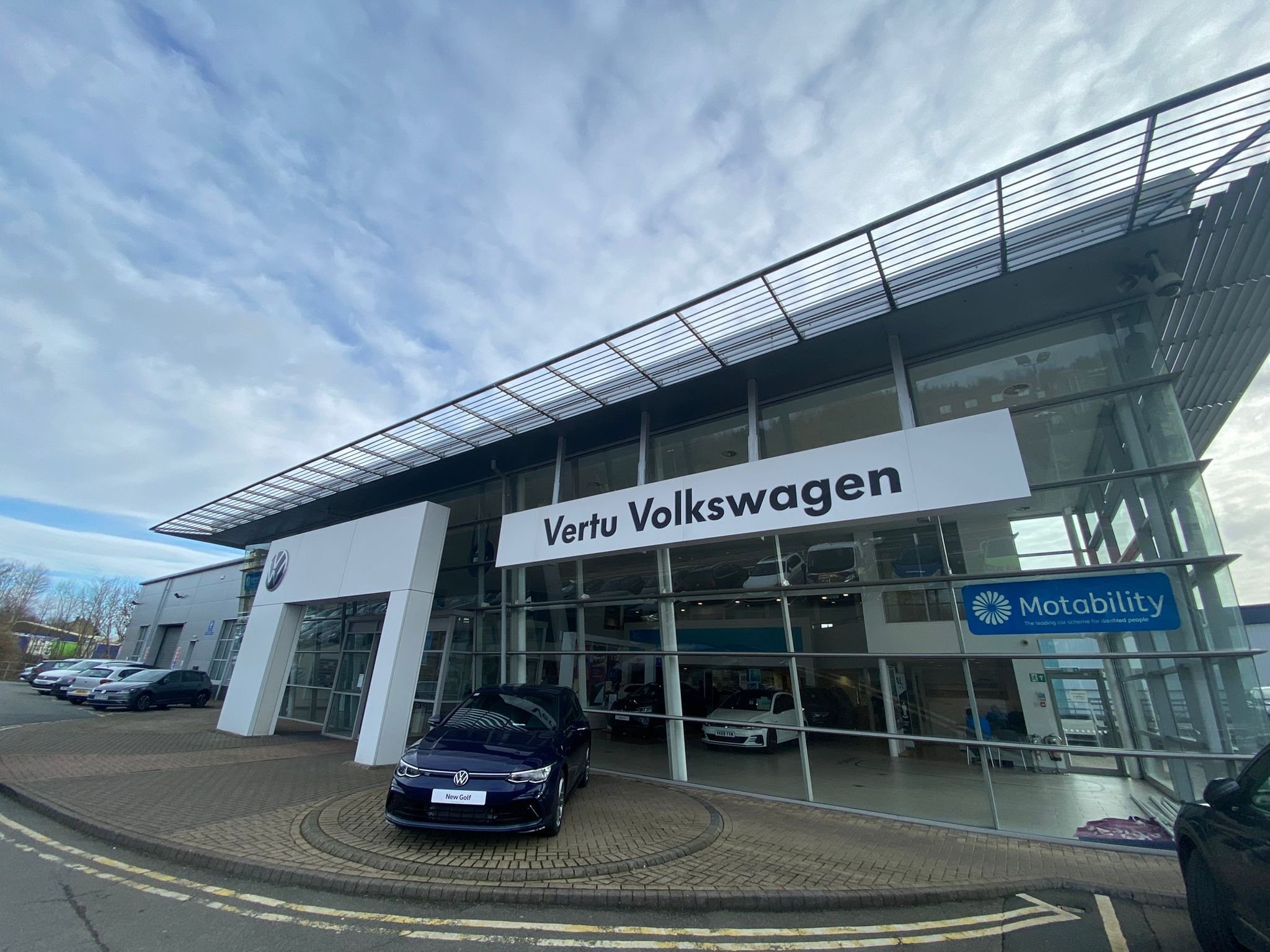 Vertu Motors Volkswagen Huddersfield Car dealership in Huddersfield